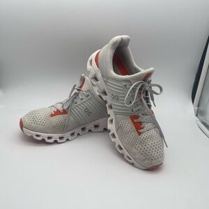 Men’s OnCloud Cloudswift White Flame